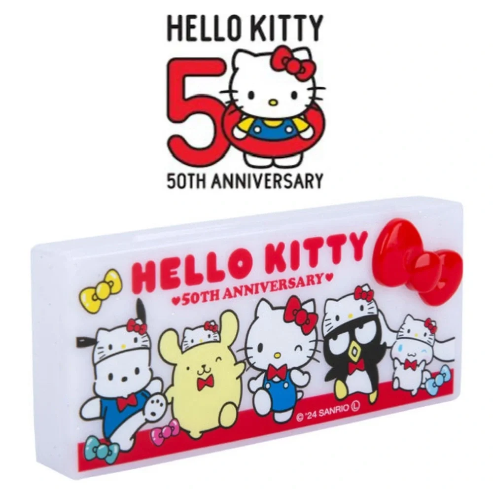 Sanrio Hello Kitty Characters Accessory‎ Case 50th Anniversary Series